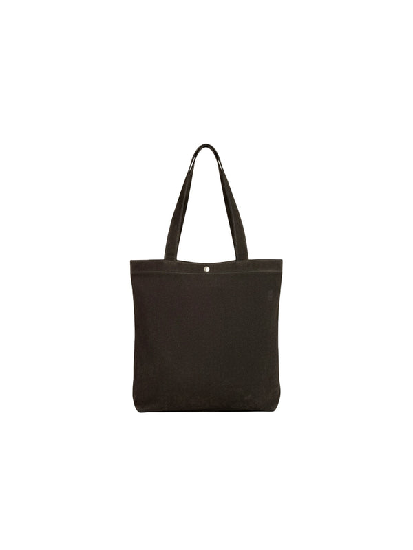 Shopper eco suede nera
