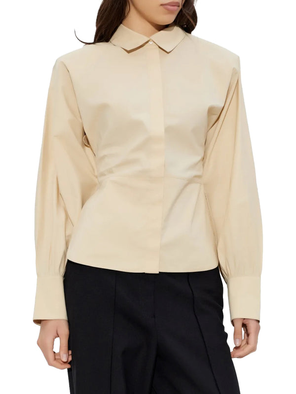 Camicia avvitata in cotone