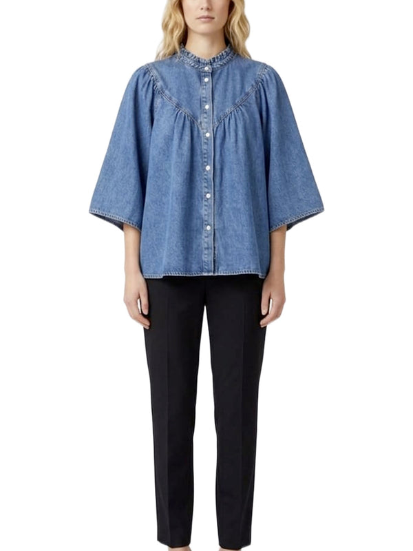 Camicia oversize