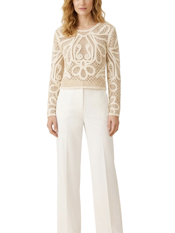 Maglia macramè
