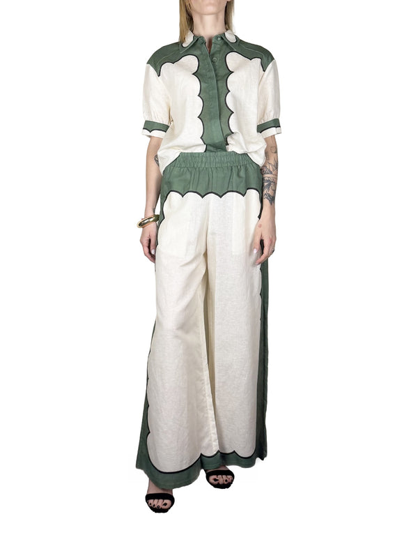 Pantalone smerlato