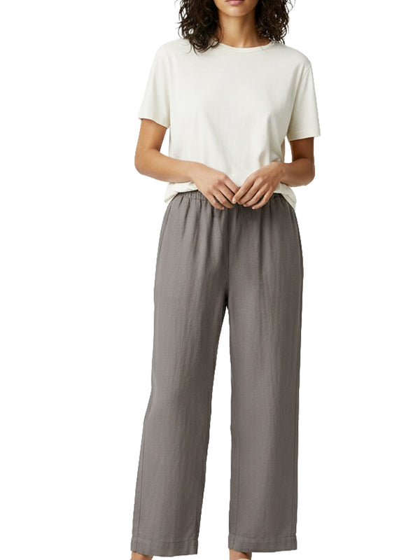Pantalone in lino