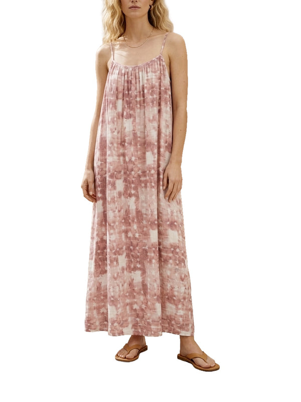 Abito lungo tie dye