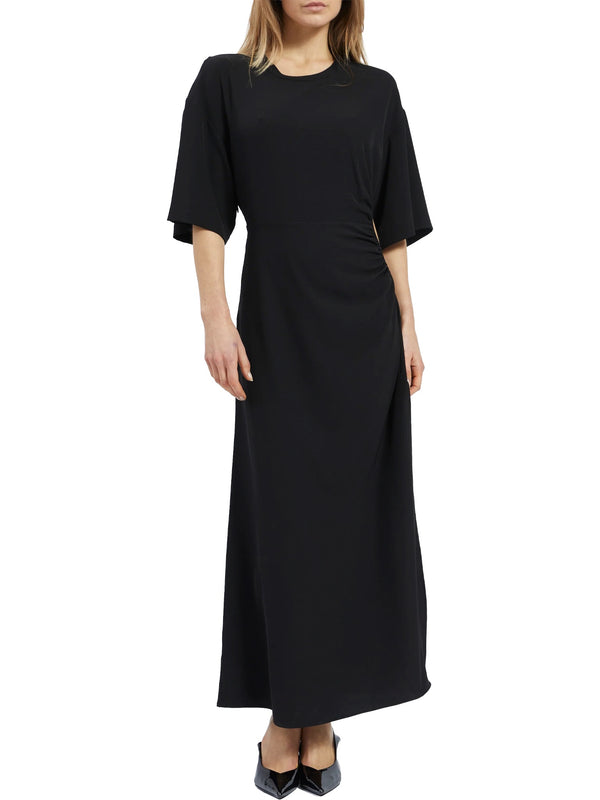Abito lungo cut out