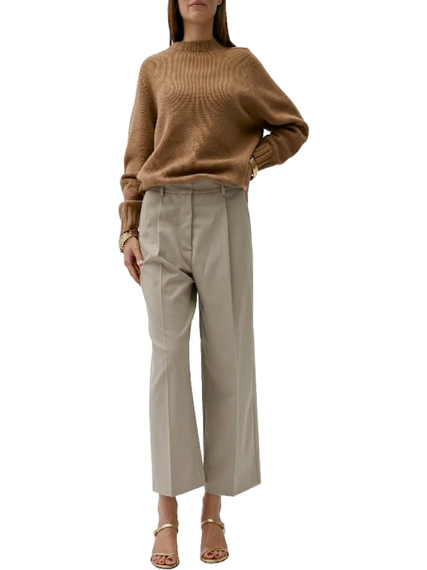 Pantalone cropped oversize