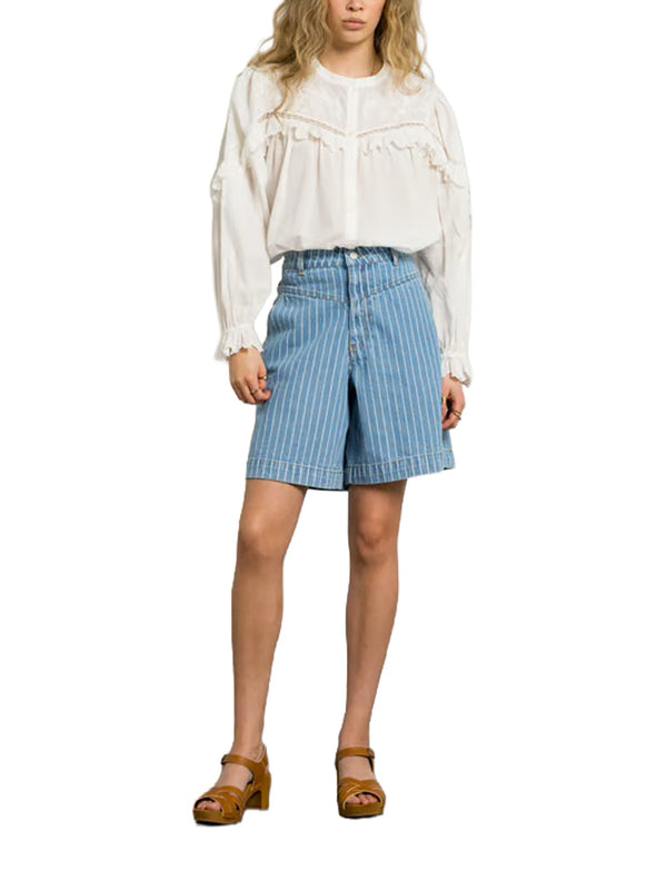 Camicia in pizzo