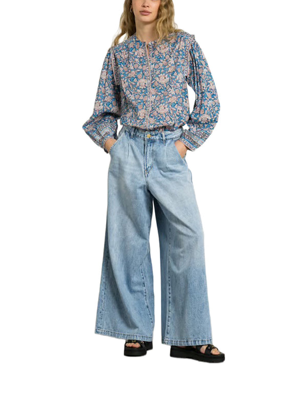 Camicia floreale