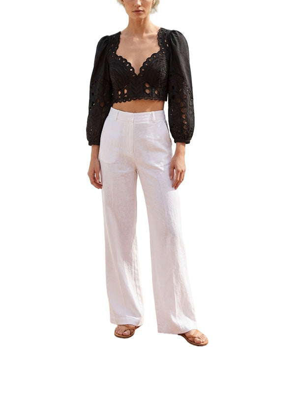 Top cropped in sangallo