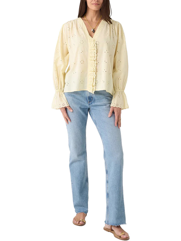 Blusa traforata