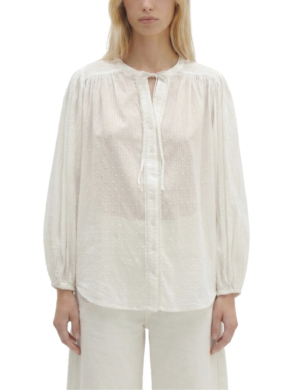 Camicia bacchettata