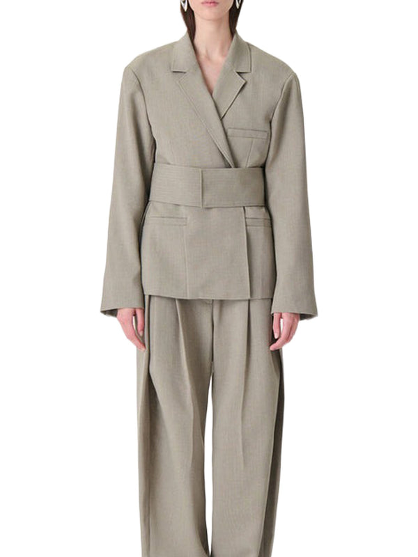Giacca elegante con cintura