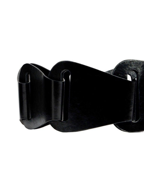 Cinturone in pelle