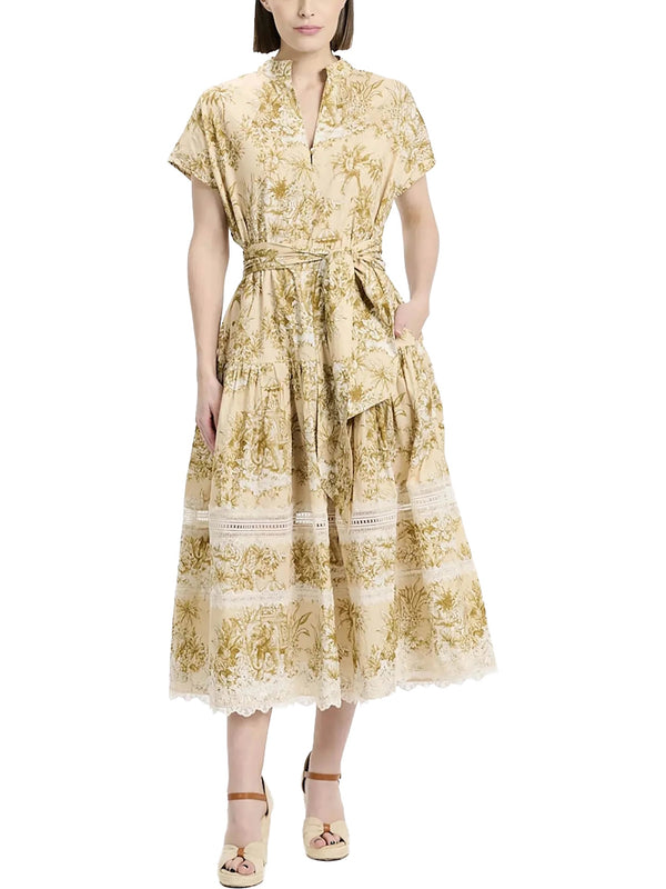 Abito floreale elegante