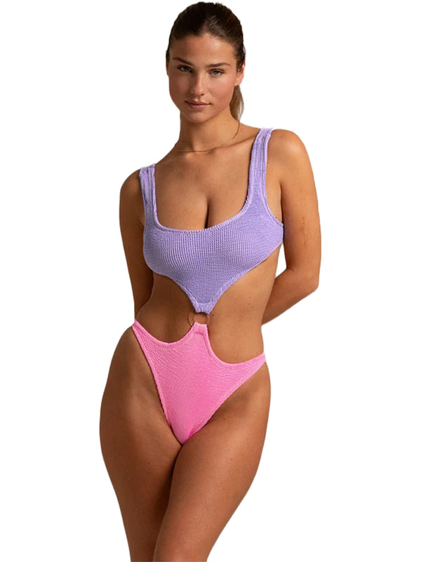 Costume intero cut out