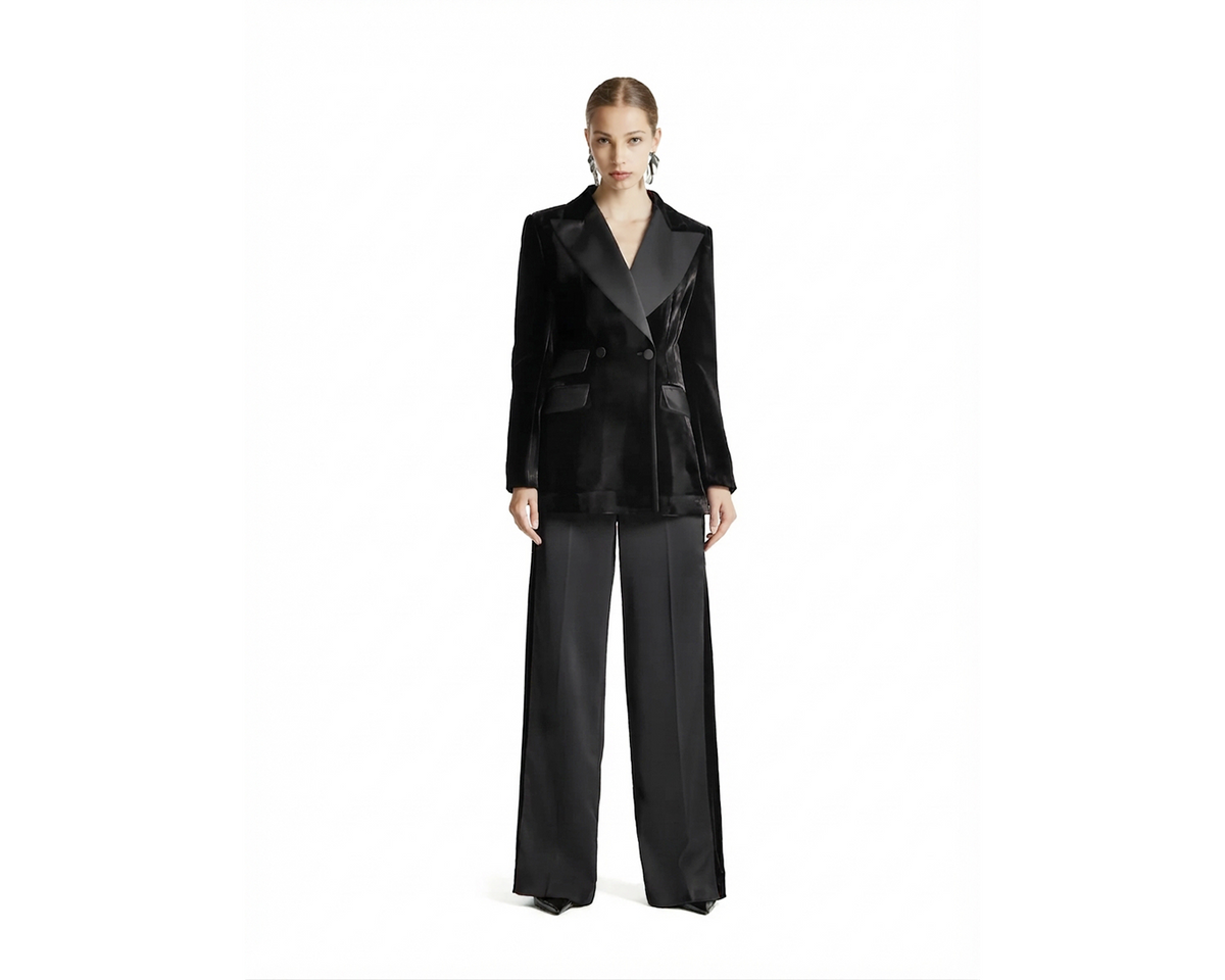Midnight Velvet Suit