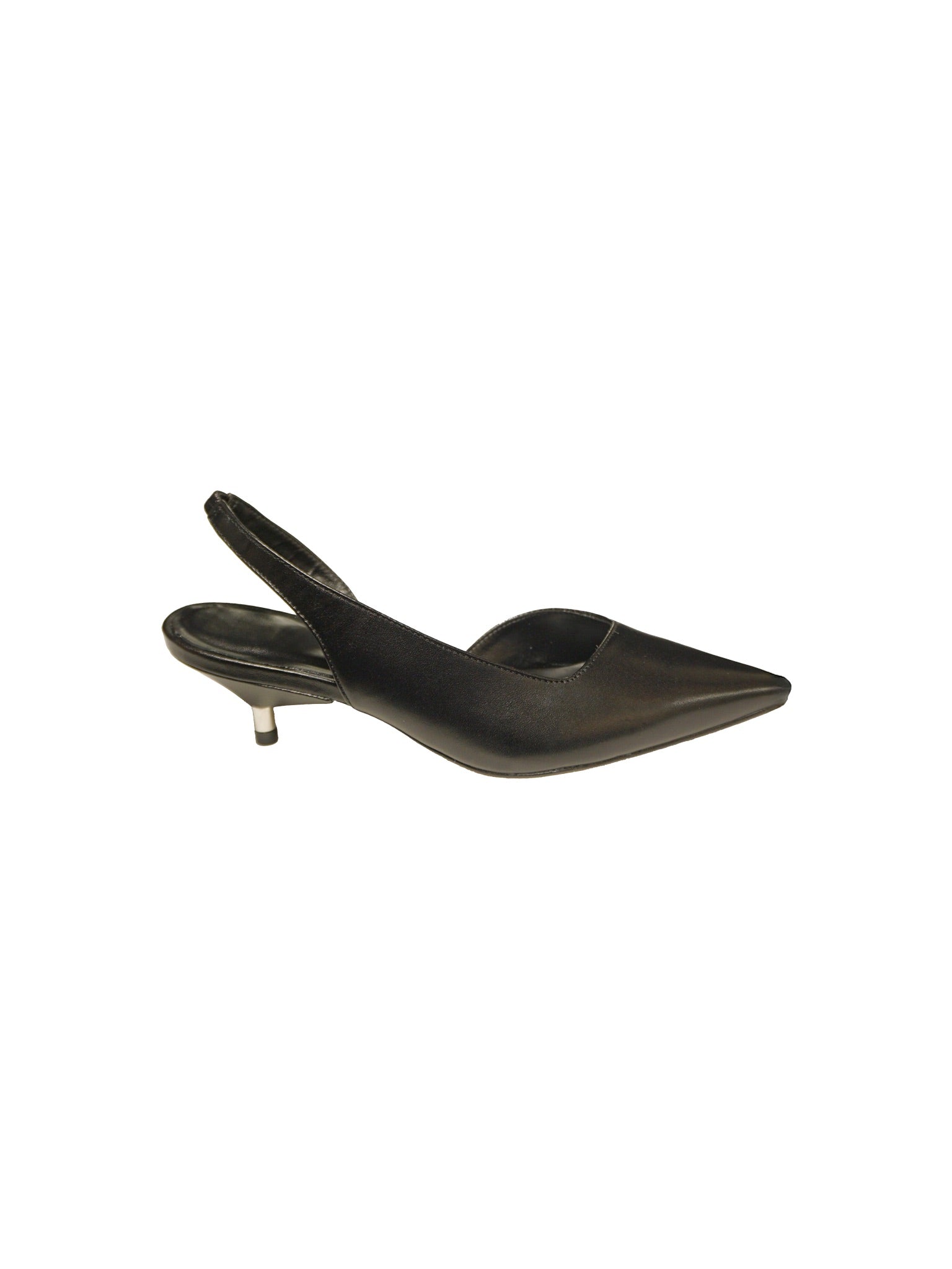 Décolleté Slingback nero