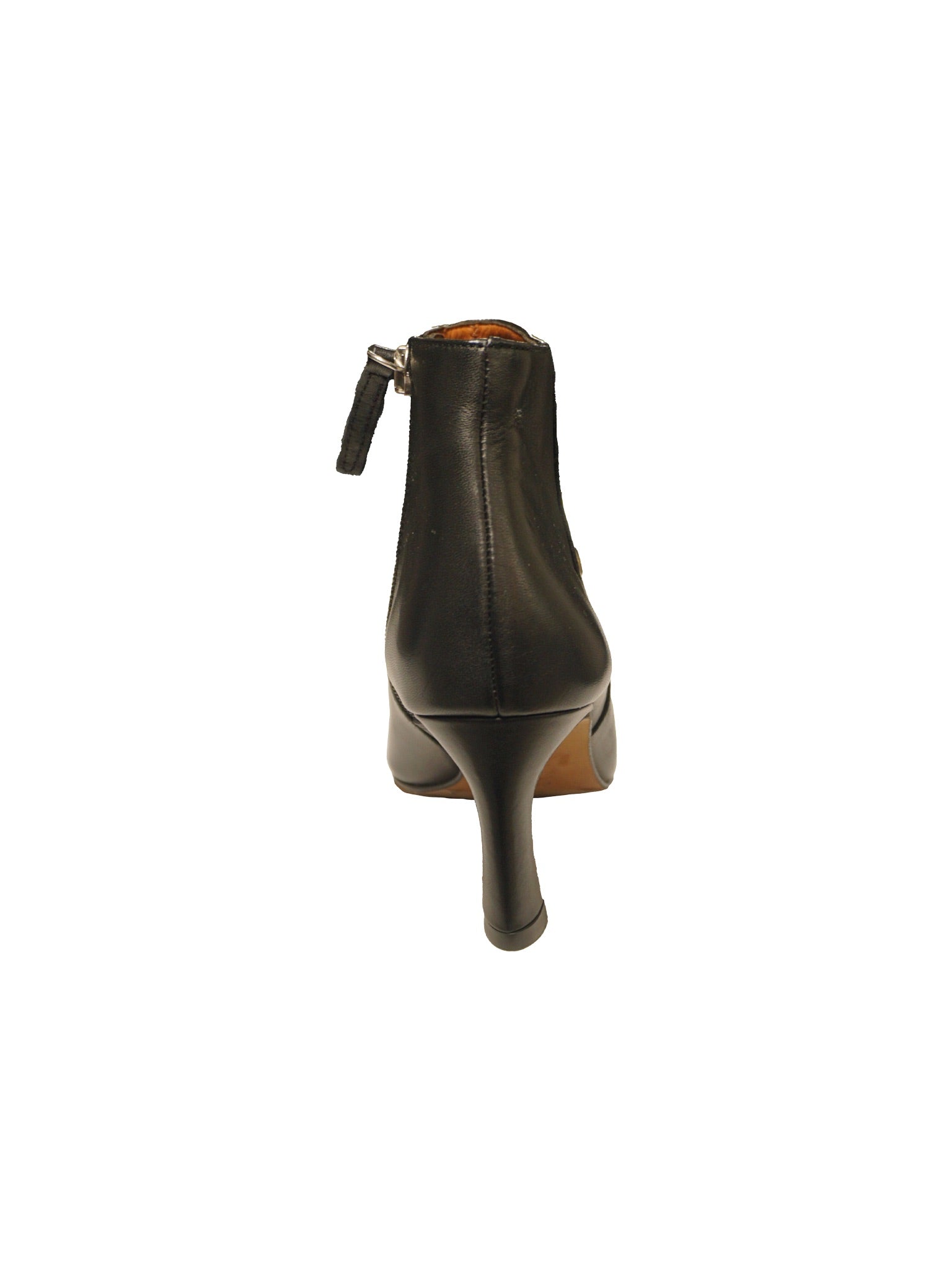Stivaletto con borchie nero