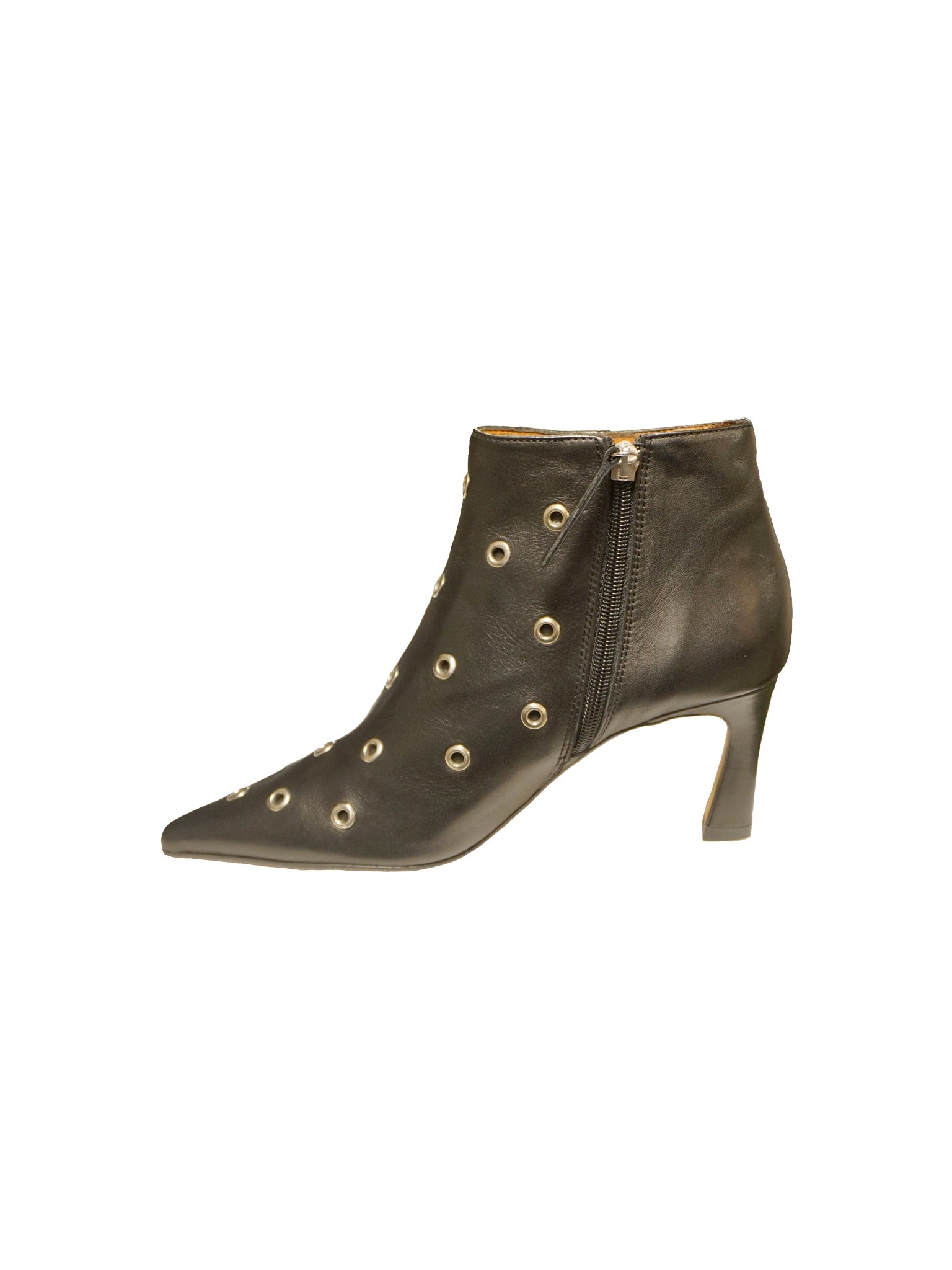 Stivaletto con borchie nero