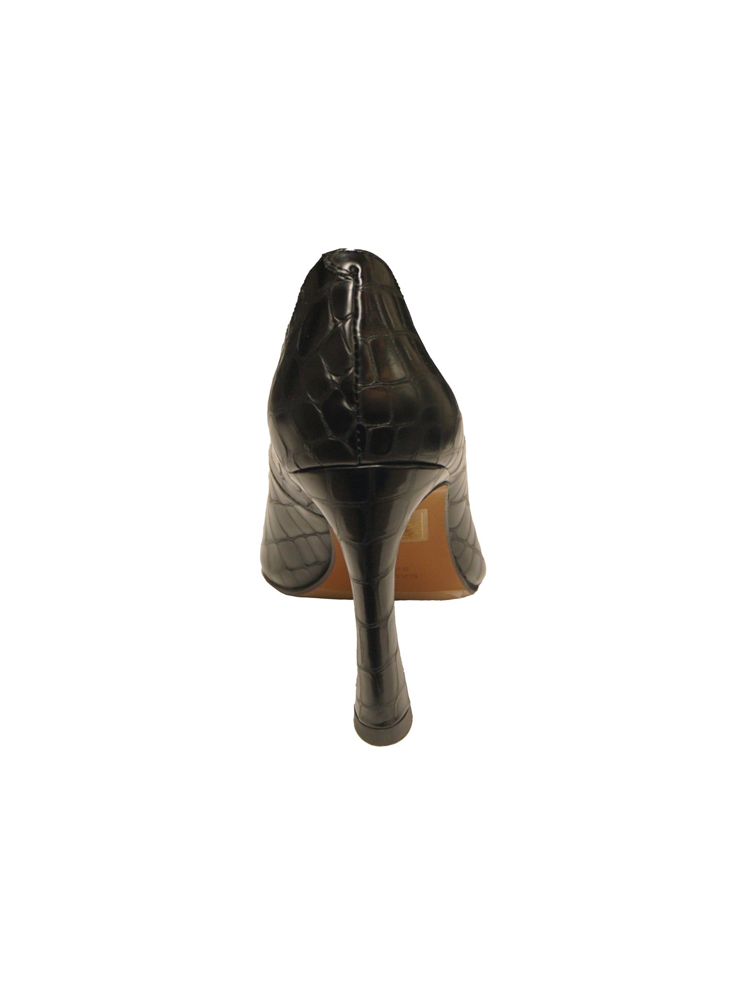 Décolleté effetto cocco nero
