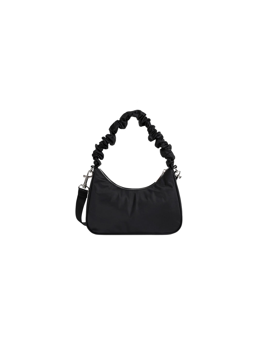 Borsa con manico arricciato Basic Chouchou