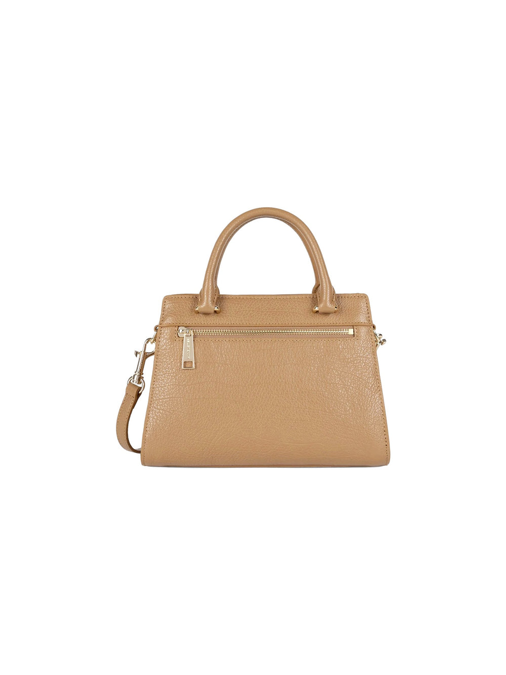 Dune model handbag in hammered leather