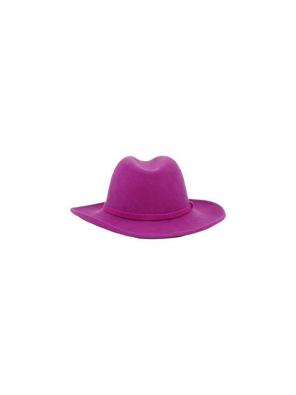 Cappello cowboy in lana