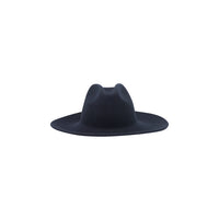 Wide-brimmed hat