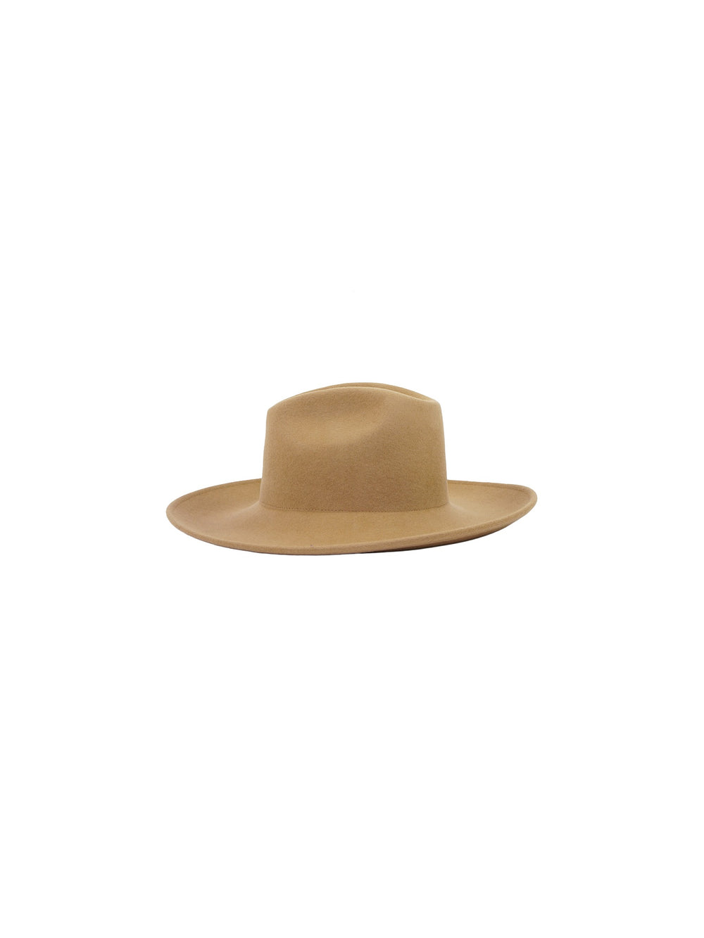 Wide-brimmed hat
