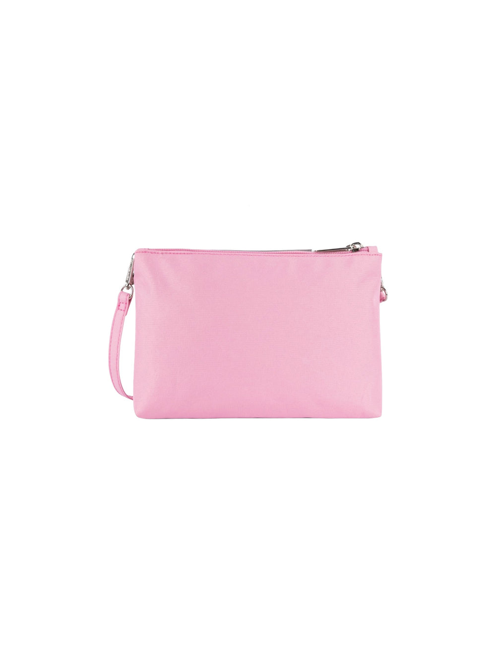 Smart KBA double zip shoulder bag