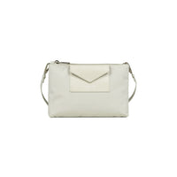 Smart KBA double zip shoulder bag