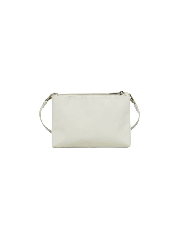 Smart KBA double zip shoulder bag