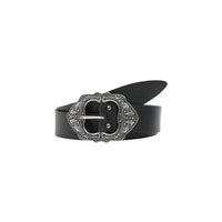Ceinture en cuir avec boucle vintage