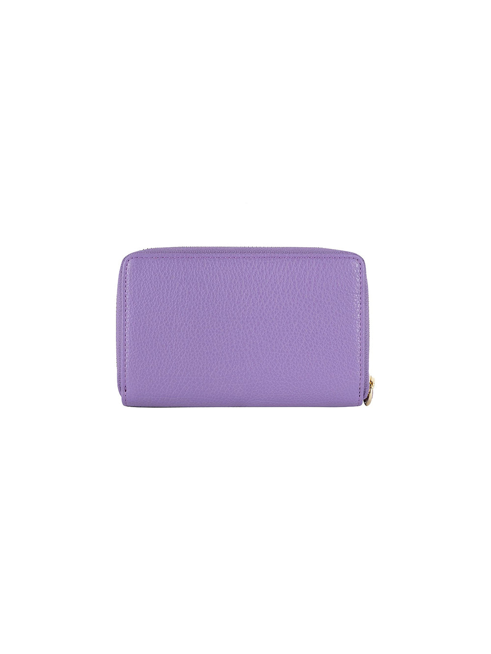 Portefeuille en cuir grainé lisse, modèle Duna