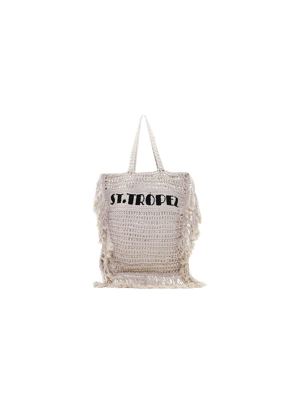 Borsa in Paglia Intrecciata