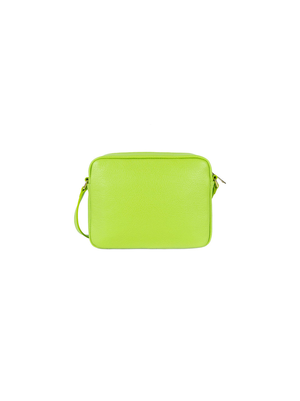 Dune grained leather shoulder bag