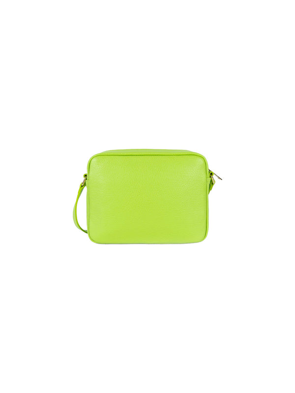 Dune grained leather shoulder bag