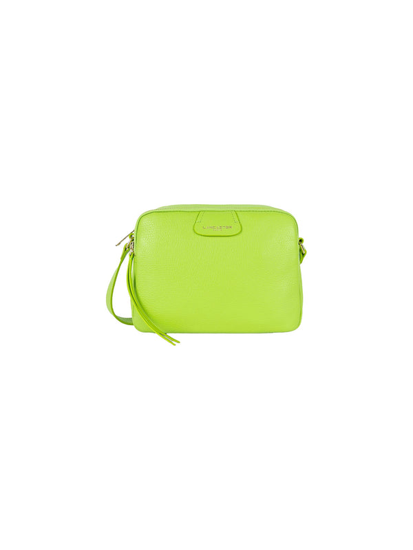 Dune grained leather shoulder bag