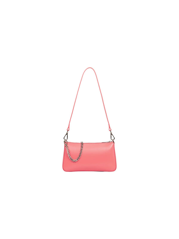 Trotter model smooth leather shoulder bag with internal pocket