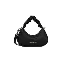 Basic Chouchou model solid color nylon bag with soft handle