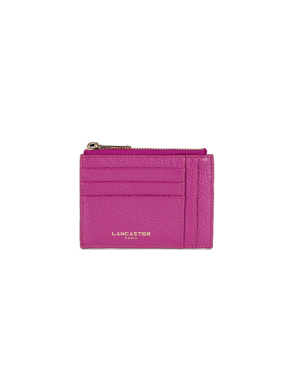 Portacarte con chiusura zip