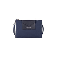 Smart KBA double zip shoulder bag