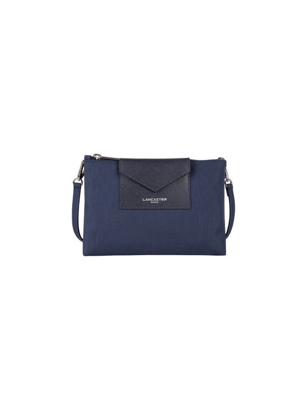 Smart KBA double zip shoulder bag