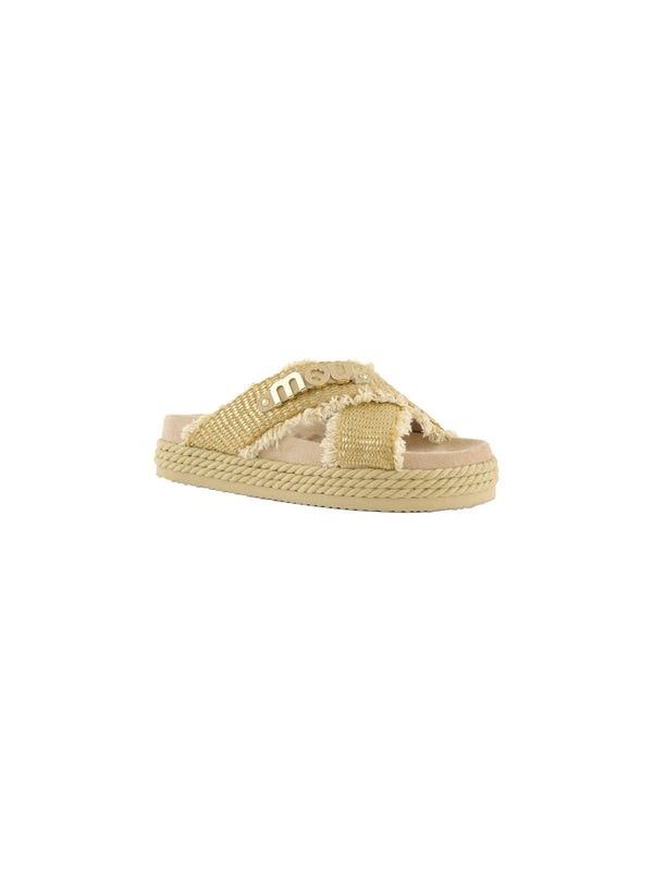 Criss-cross sandal