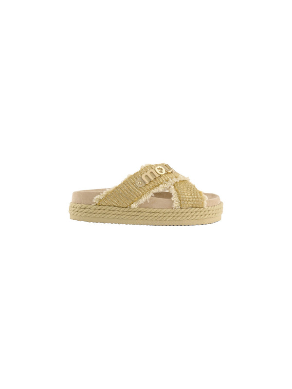 Criss-cross sandal