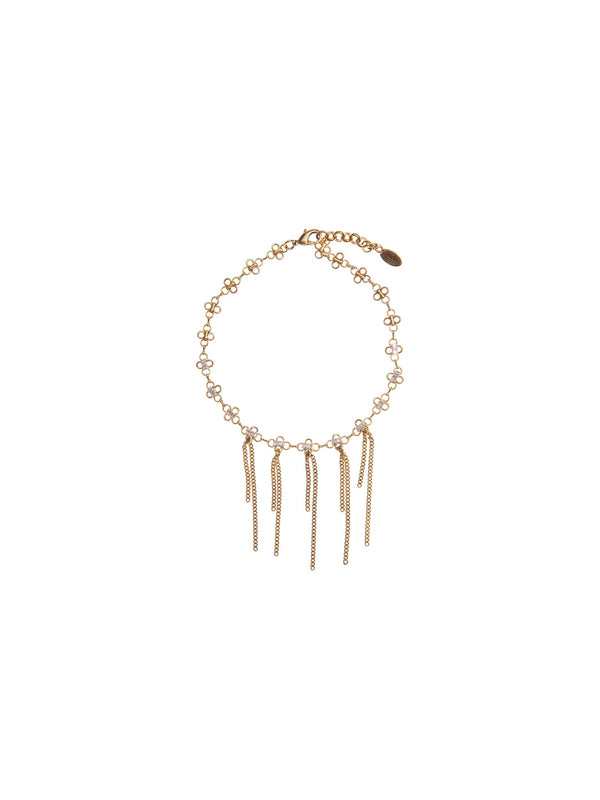 Collier à franges
