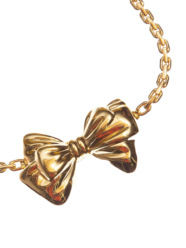 Collana con fiocco