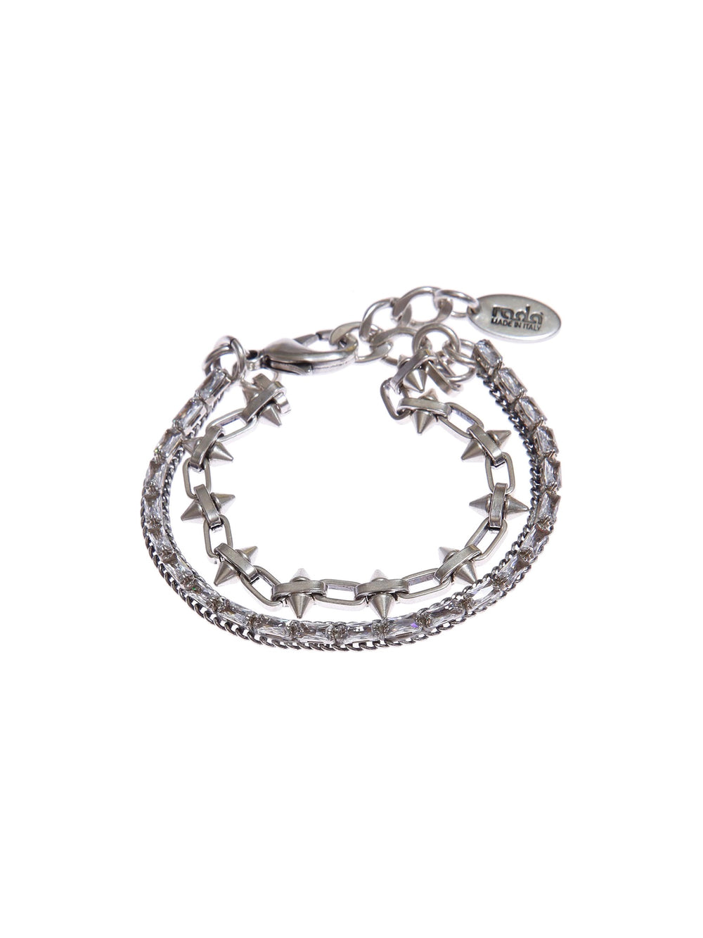 Double chain bracelet