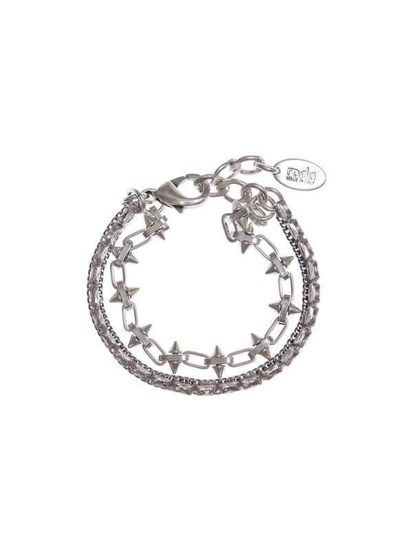 Bracciale doppia catena