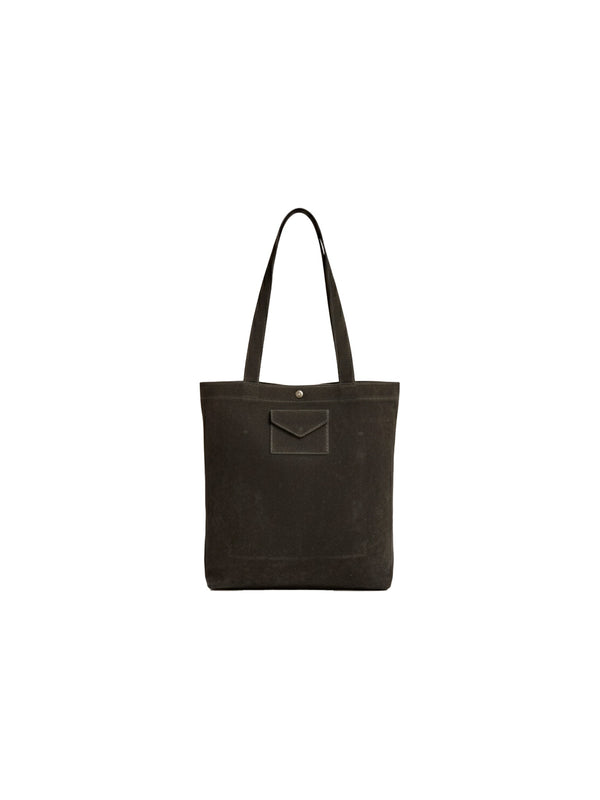 Shopper eco suede nera