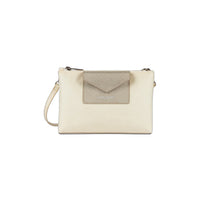 Smart KBA double zip shoulder bag